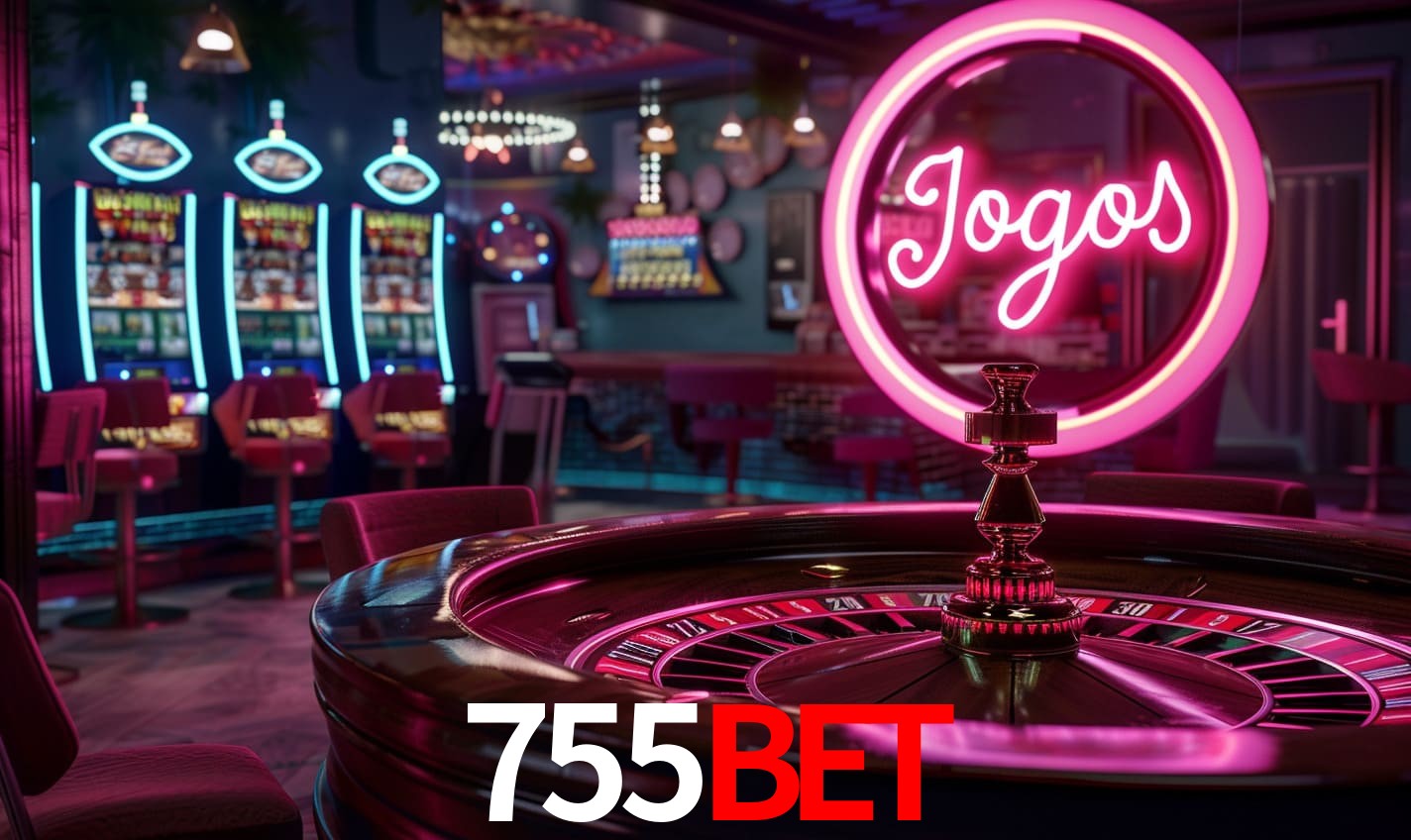 Interface do App 755bet