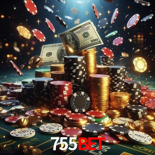 Interface do App 755bet