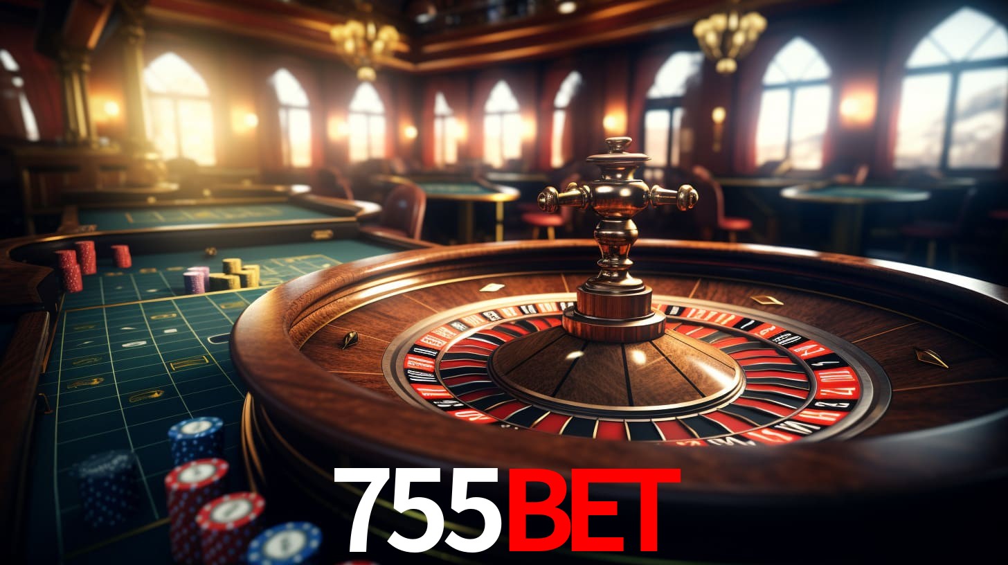 Roulette Table 755bet
